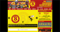 Desktop Screenshot of birminghambrummies.co